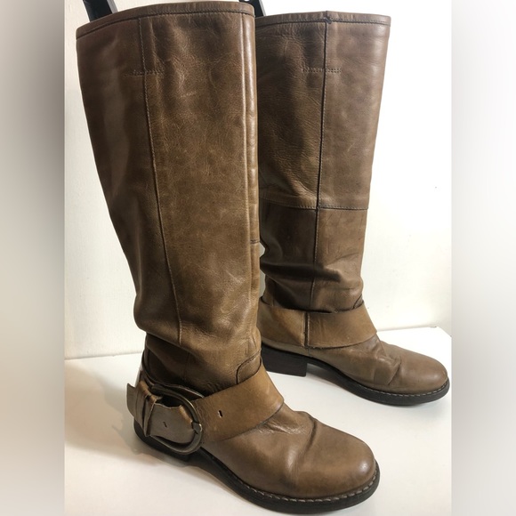 Steve Madden • Larent Tall Leather Boot 5.5 - Picture 2 of 15